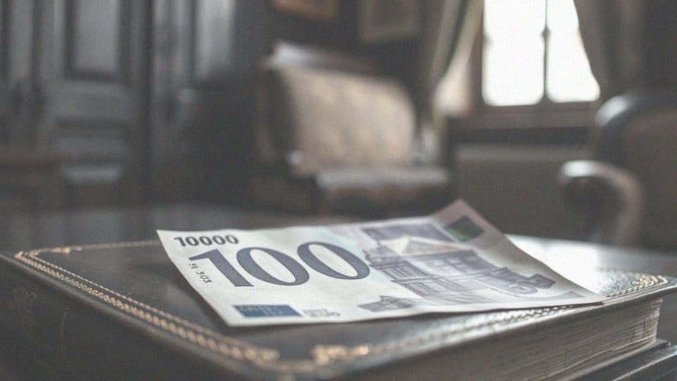 Co wyróżnia banknot 1000 euro spośród innych nominałów?