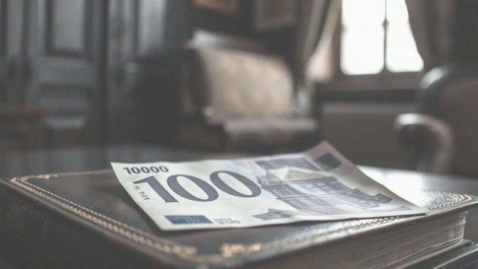 Co wyróżnia banknot 1000 euro spośród innych nominałów?