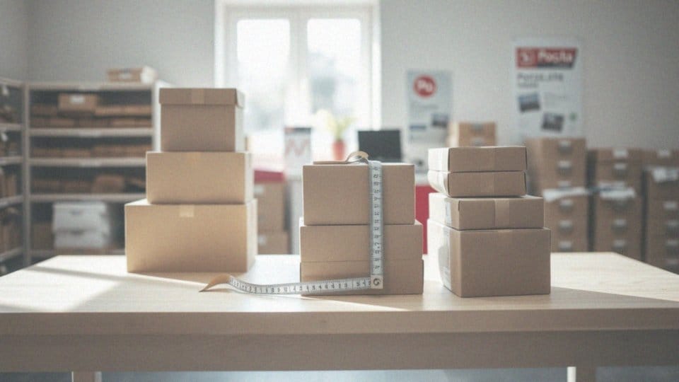 Jakie są maksymalne wymiary paczek pocztowych?