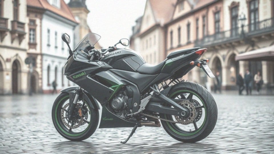 Czym charakteryzuje się Kawasaki Ninja 650 jako motocykl na A2?