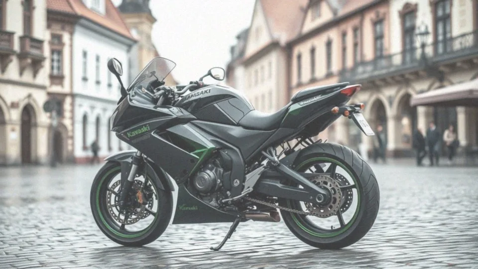 Czym charakteryzuje się Kawasaki Ninja 650 jako motocykl na A2?