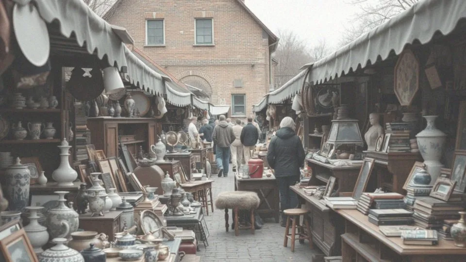 Kto odwiedza targi staroci w Polsce?