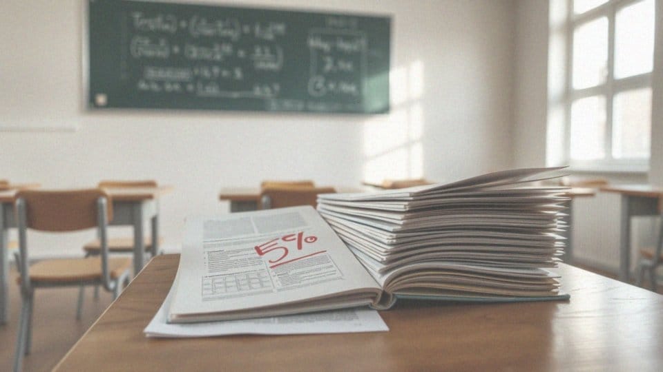 Jak nauczyciele interpretują 55% w kontekście ocen?