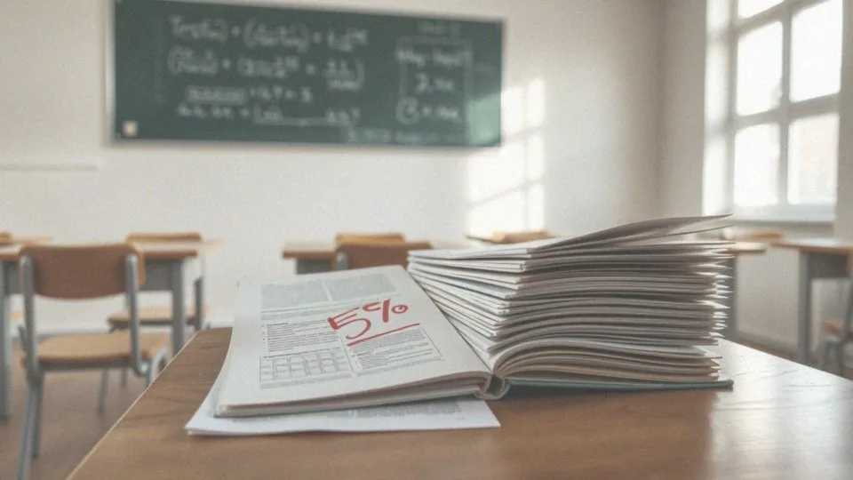 Jak nauczyciele interpretują 55% w kontekście ocen?