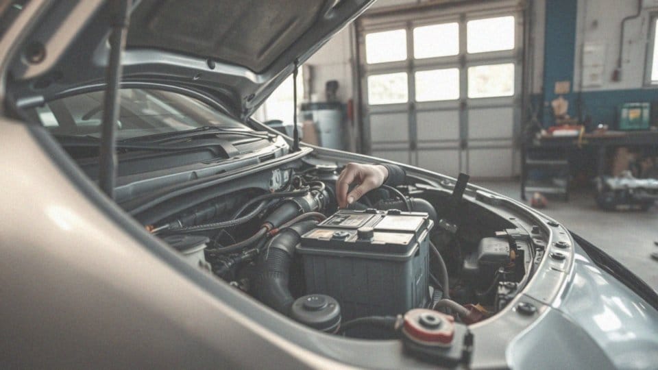 Co wpływa na dobór akumulatora do Vectra C 1.8 122KM?