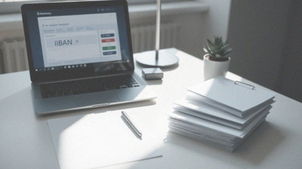 Jakie są korzyści z używania numeru IBAN w transakcjach?