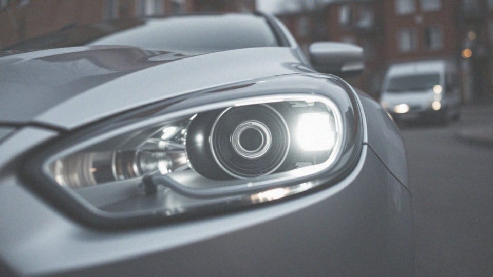 Jakie żarówki są używane do świateł drogowych w Fordzie Focus MK2?