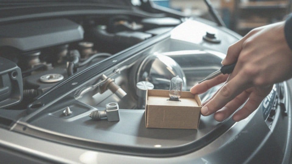 Jak wymienić żarówki w Fordzie Focus MK2?
