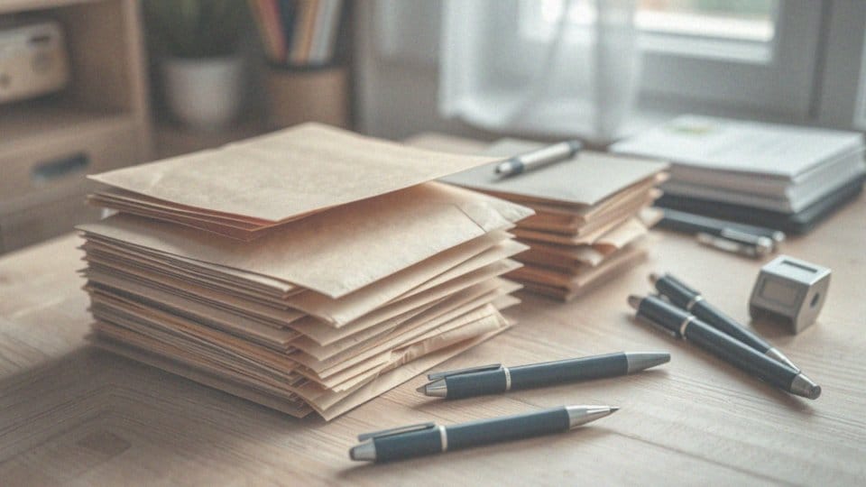 Co powinno zawierać opakowanie listu?