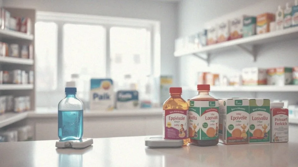 Jak dobrać odpowiedni lek przeciwwymiotny do wieku dziecka?