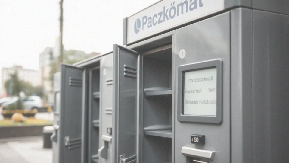 Jak mogę przetworzyć zwrot przez Paczkomat?