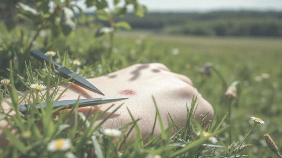Dlaczego dezynfekcja miejsca ugryzienia jest ważna?