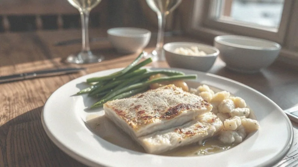 Co można podać z dorszem czarnym jako dodatek?