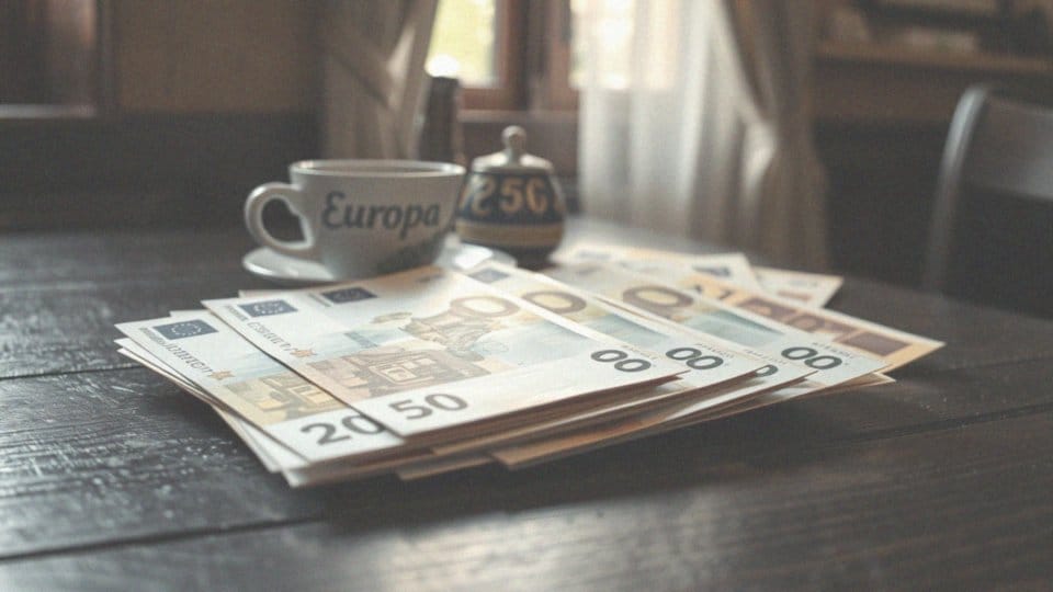 Co to jest seria „Europa” w banknotach euro?