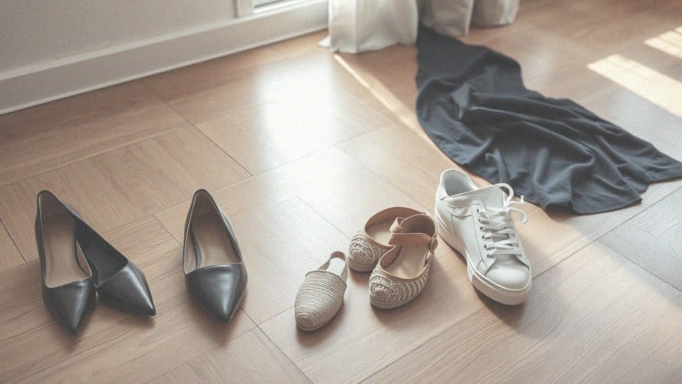 Jakie są różnice w doborze butów do eleganckiego i casualowego kombinezonu?