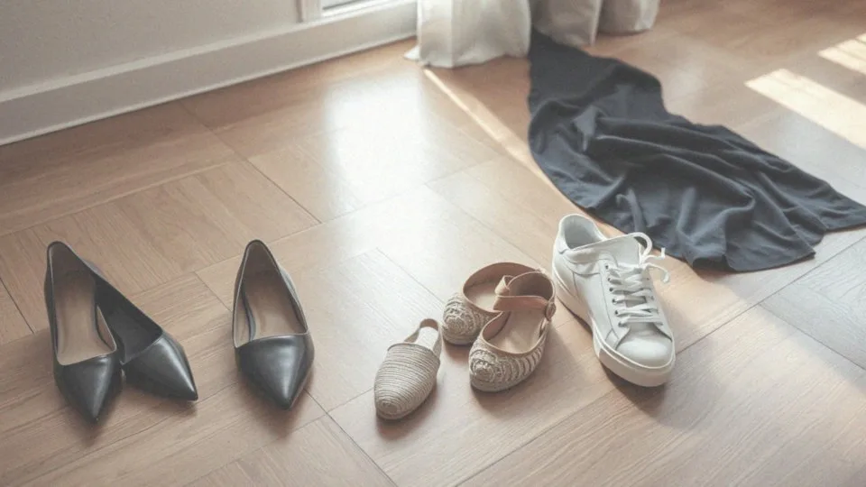 Jakie są różnice w doborze butów do eleganckiego i casualowego kombinezonu?