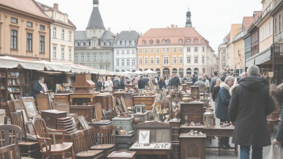 Co przyciąga odwiedzających do jarmarku staroci w Wodzisławiu?