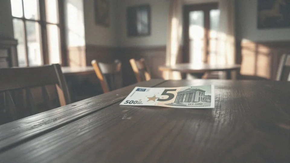 5 euro banknot – symbol jedności w Unii Europejskiej