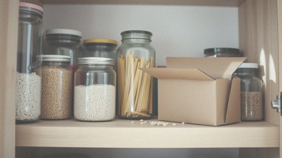 Jakie produkty spożywcze są najczęściej zainfekowane przez larwy moli?