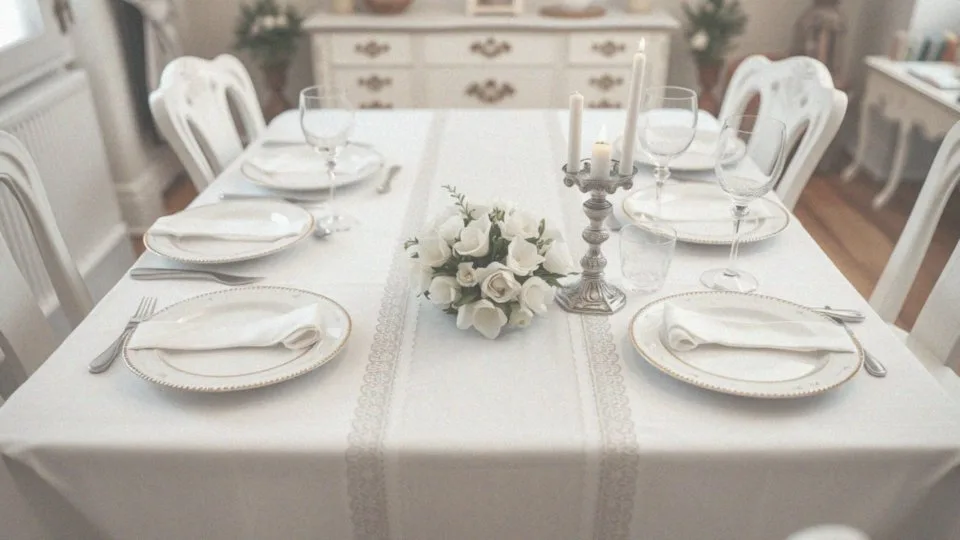 Jakie są kluczowe elementy aranżacji stołu na komunię?