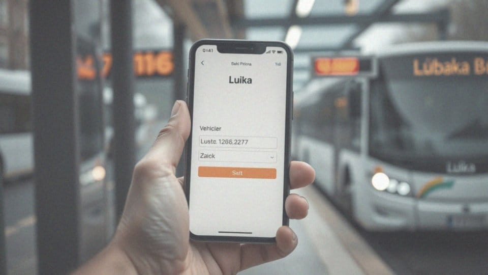 Jak zakupić bilet z użyciem numeru bocznego pojazdu?