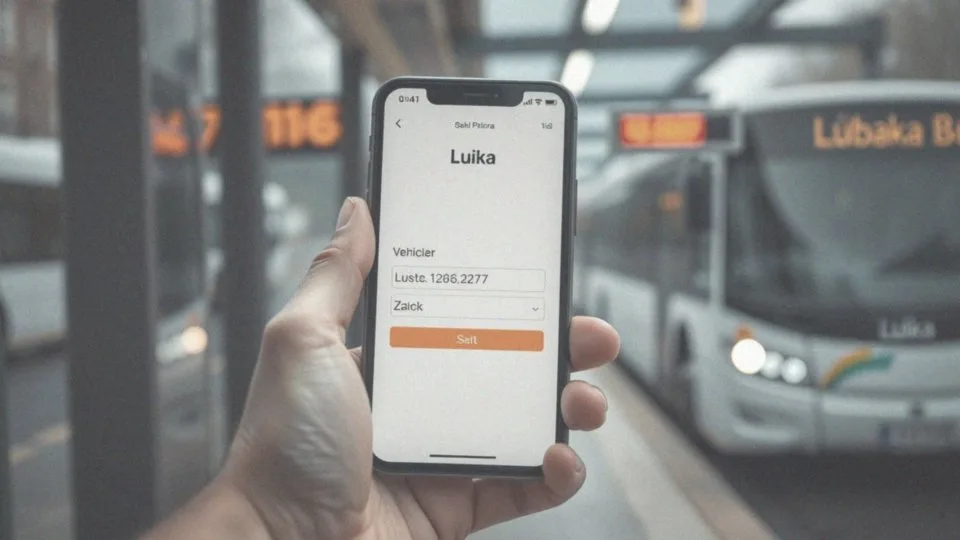 Jak zakupić bilet z użyciem numeru bocznego pojazdu?