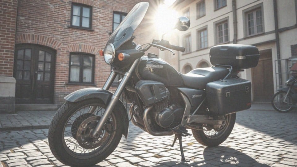 Jakie są zalety używanego motocykla turystycznego do 10 tys. zł?