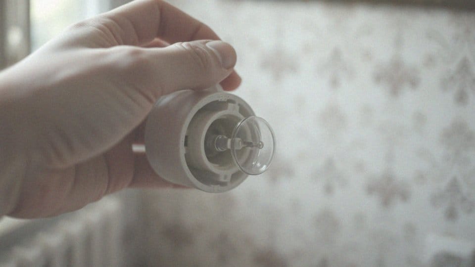 Jak przymocować nową żarówkę do oprawki?