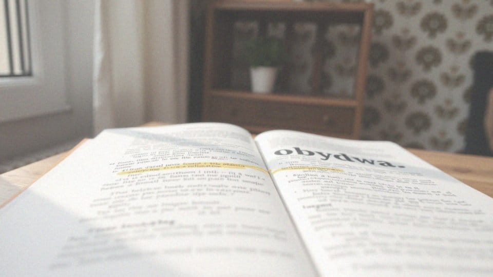 Jakie są różnice między _oby dwa_ a _obydwa_?