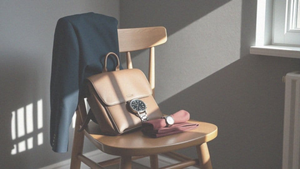 Jakie dodatkowe akcesoria można zestawić z granatowym garniturem i eleganckimi butami?