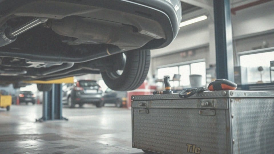 Jakie elementy pojazdu są kontrolowane przez diagnostę?