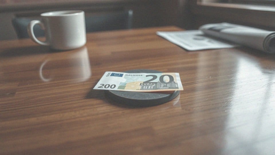 Jakie są wymiary banknotu 20 euro?