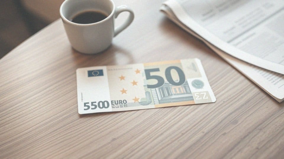 Jakie są wymiary banknotu 50 euro?