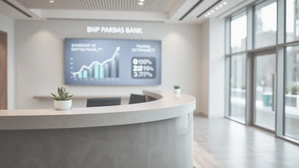 Jaka jest misja i wizja banku BNP Paribas?