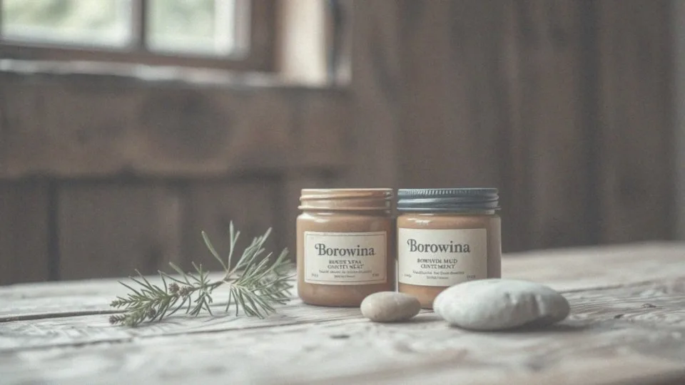 Jakie są właściwości maści borowinowej?