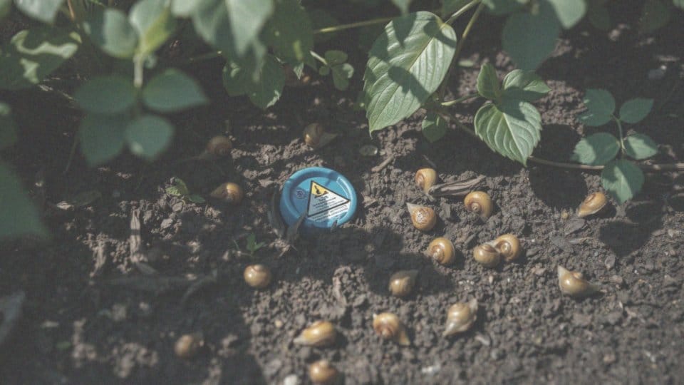 Jakie są skutki uboczne stosowania trutek na ślimaki?