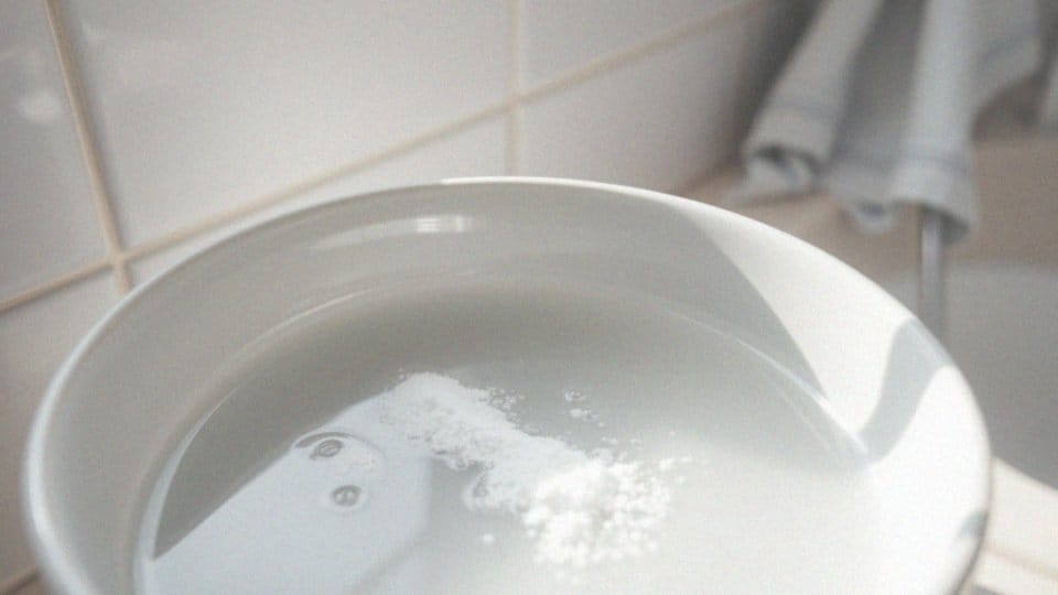Jak soda oczyszczona może pomóc w walce z bólem pięty?
