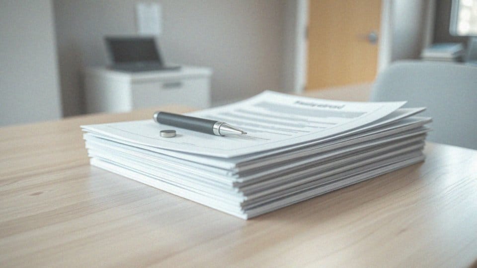 Jakie informacje powinny być zawarte w formularzu zgłoszenia wymeldowania?