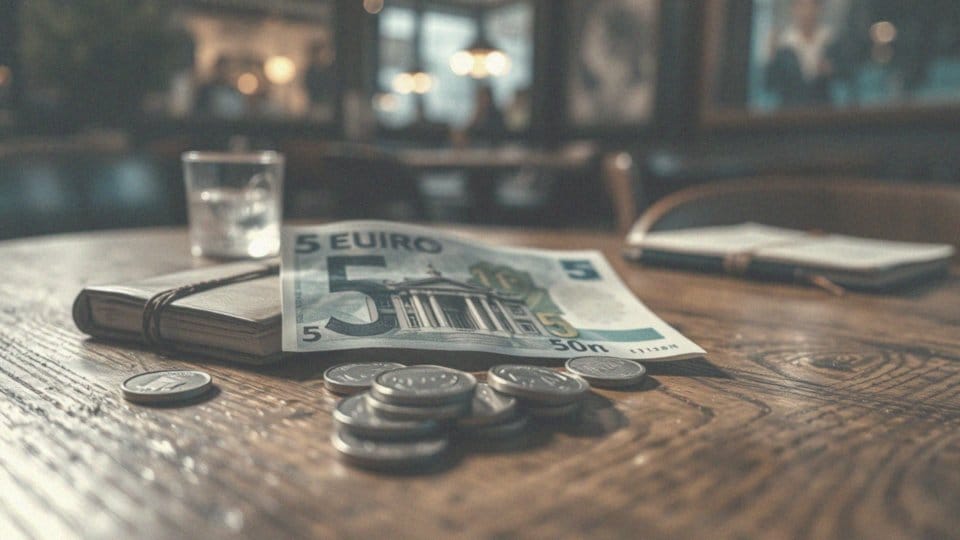 Jakie cechy wizualne ma banknot 5 euro?