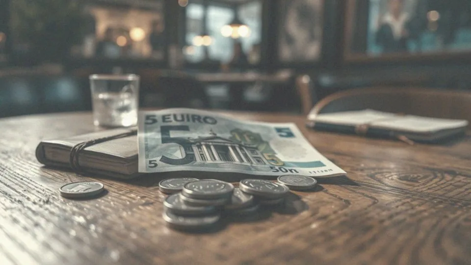 Jakie cechy wizualne ma banknot 5 euro?