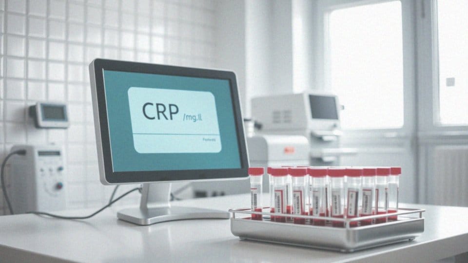 Jakie są normy CRP?