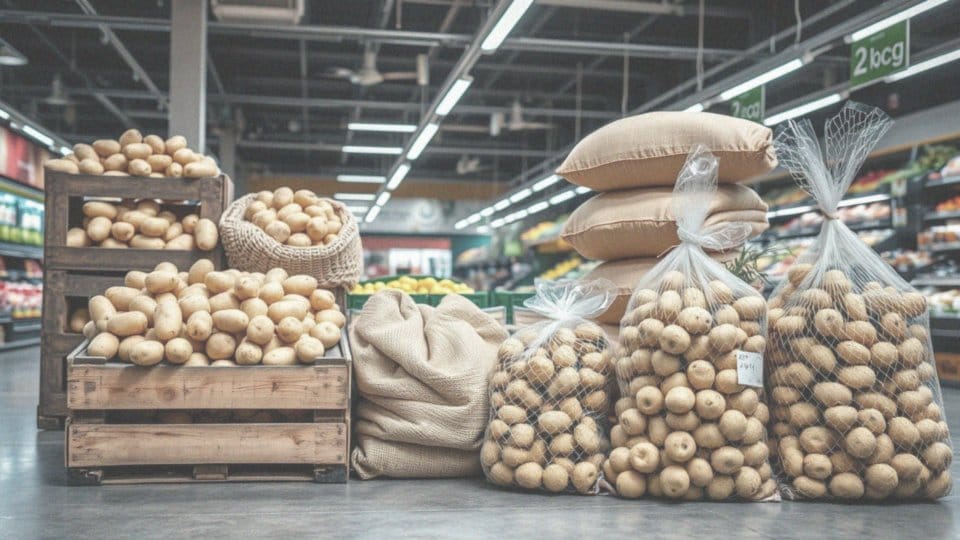 Jakie są dostępne opakowania ziemniaków w Biedronce?