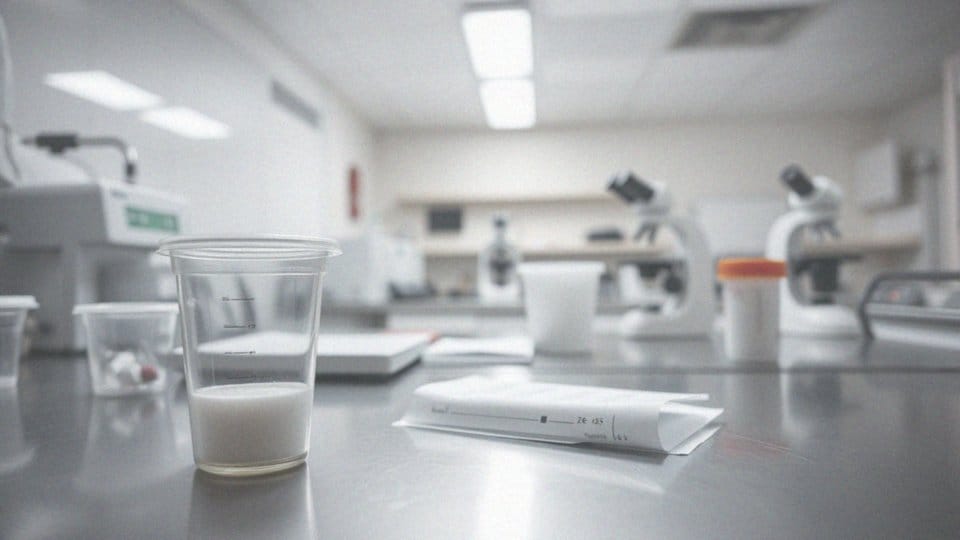 Jakie są metody diagnozowania obecności bakterii i kryształów w moczu?