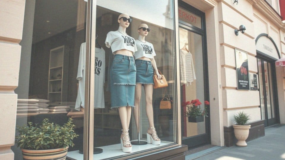 Jakie stylizacje nawiązują do estetyki low waist?
