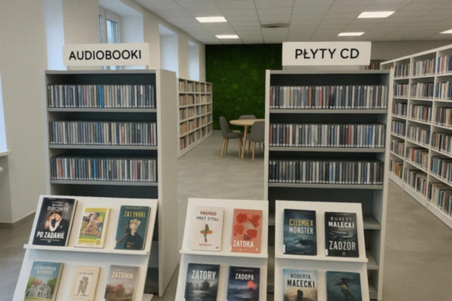 Akcja „Niecodzienny Bibliotekarz” w Pile – odkryj tajemnice biblioteki!