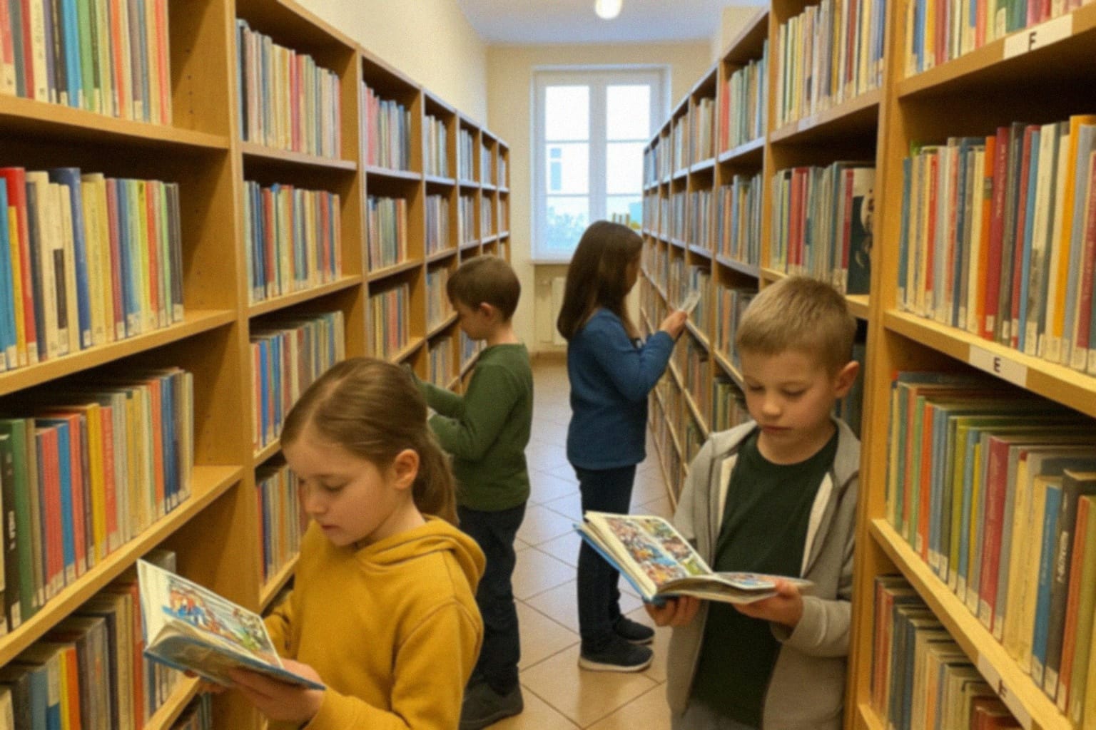 Kicia Kocia zagości w pilskiej bibliotece w ramach XXV Ogólnopolskiego Tygodnia Czytania Dzieciom
