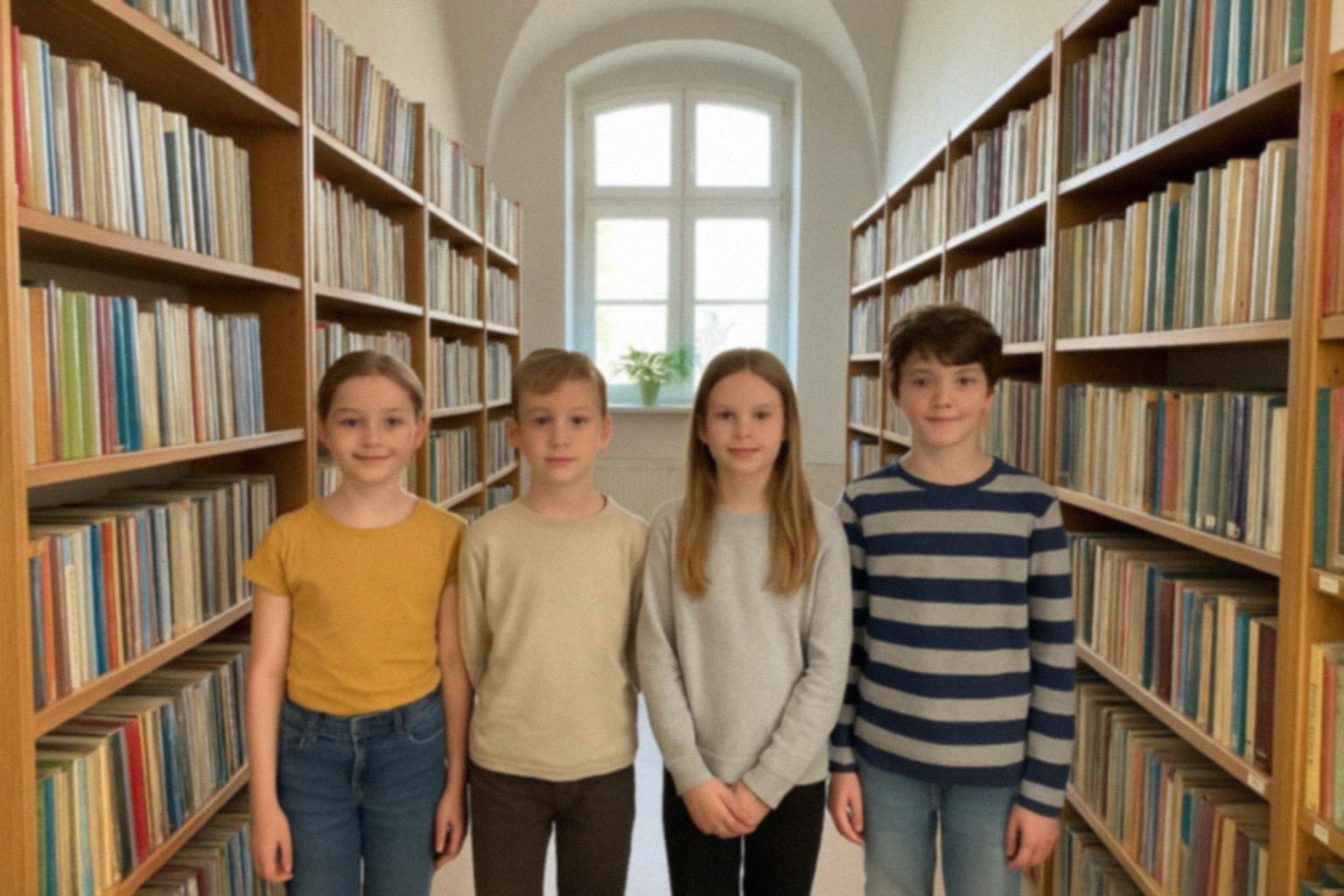 Zaczarowane wakacje w bibliotece: kreatywne zajęcia dla dzieci