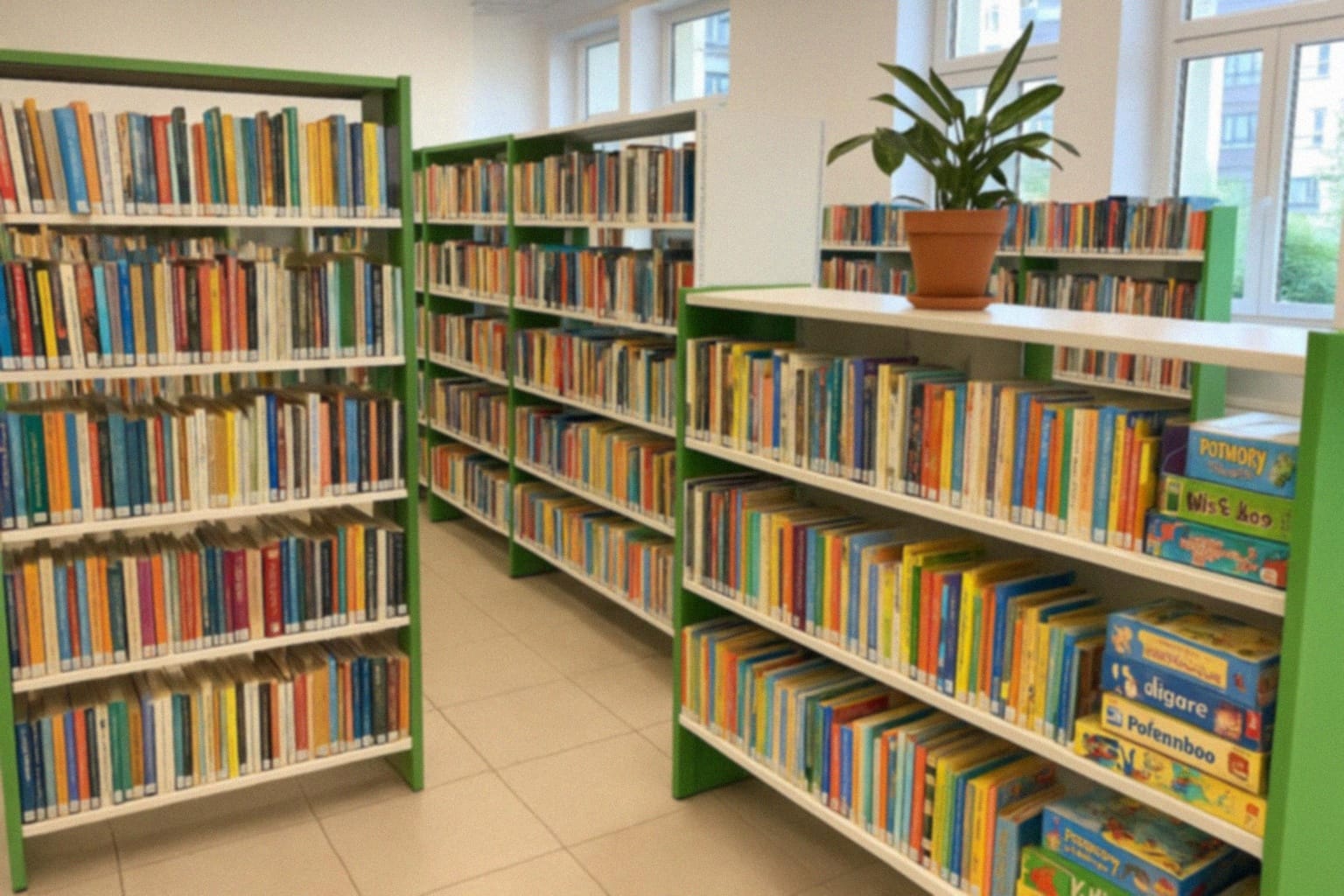 Nowości wydawnicze dla dzieci w Oddziale dla Dzieci PiMBP w Pile