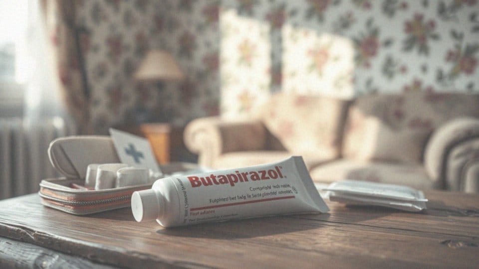 Butapirazol na co? Wskazania i działanie leku