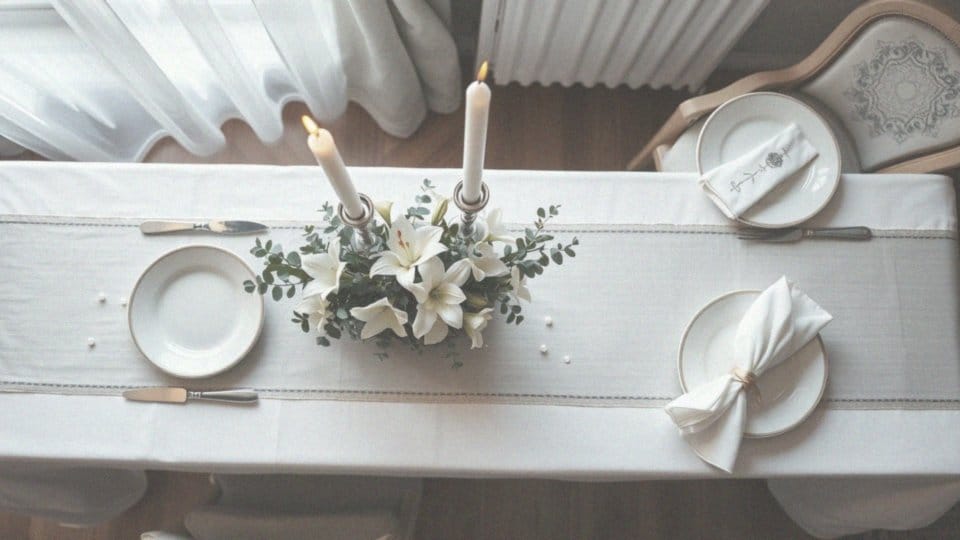 Dekoracja na stół komunijny – jak stworzyć niezapomniany wystrój?